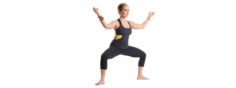 utkata konasana Yoga en casa