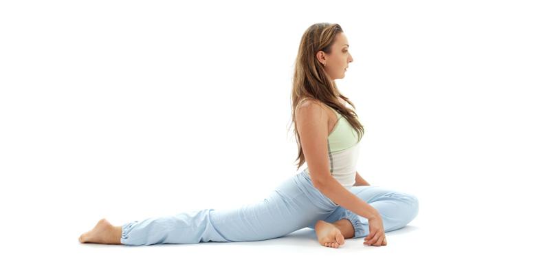 Salamba Kapotasana