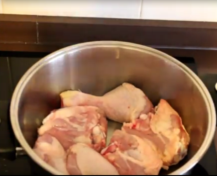 pollo a la cerveza fitness