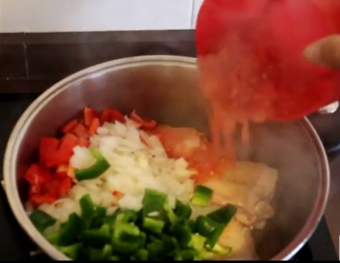 receta fitness de pollo a la cerveza