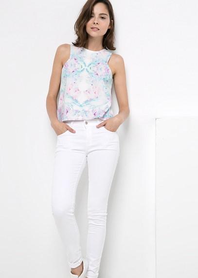 Tops estampados