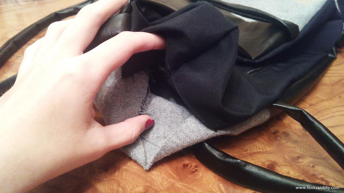 11 bolso tote bag DIY