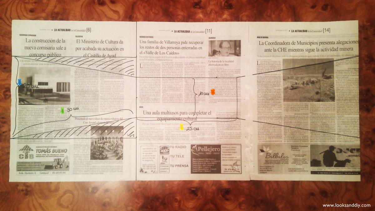 2 Patrón lateral bolso , tote bag DIY