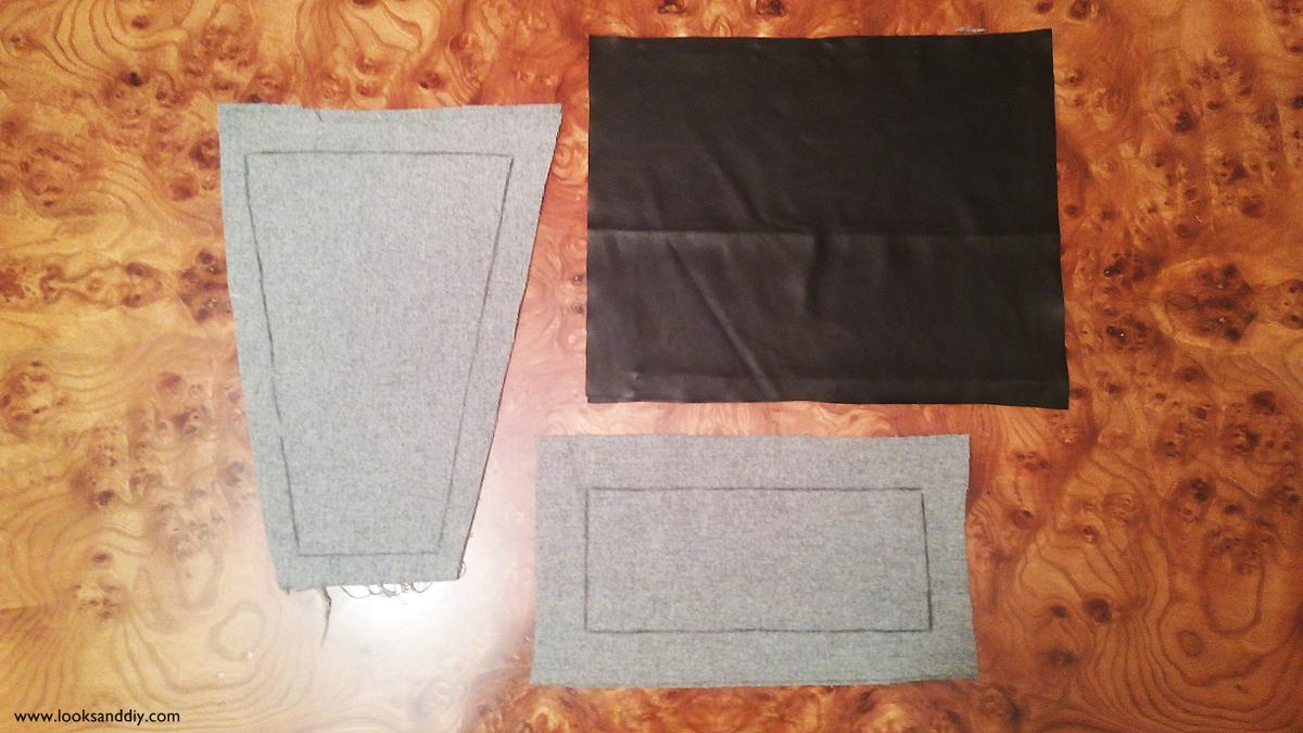 4 bolso, tote bag DIY