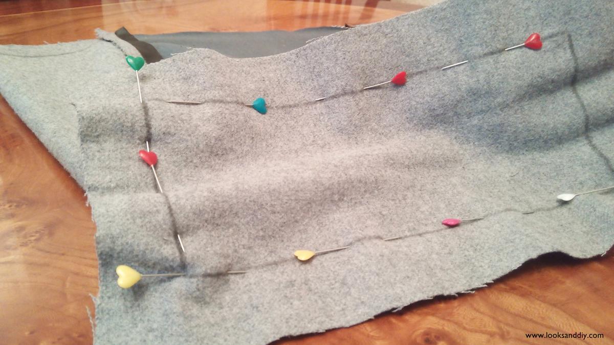 7 bolso, tote bag DIY