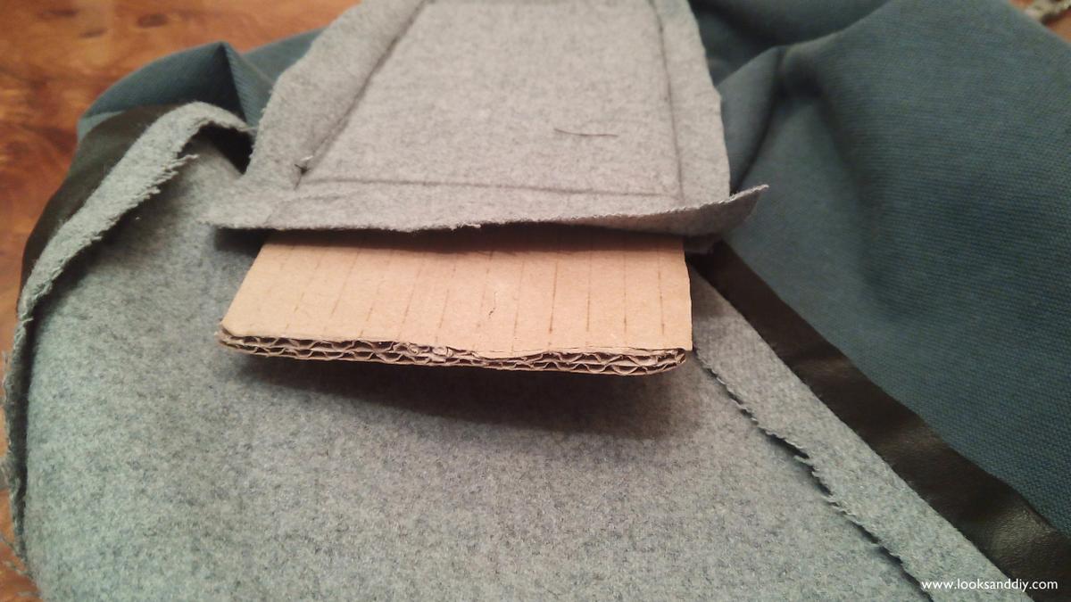 8 bolso, tote bag DIY