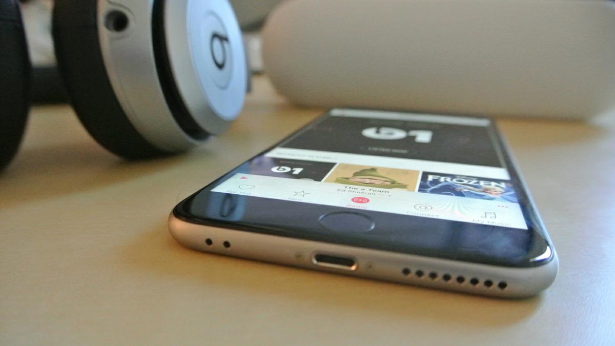iPhone audífonos beats