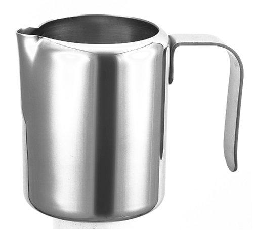 Foto de la jarra lechera de acero inoxidable de Melitta