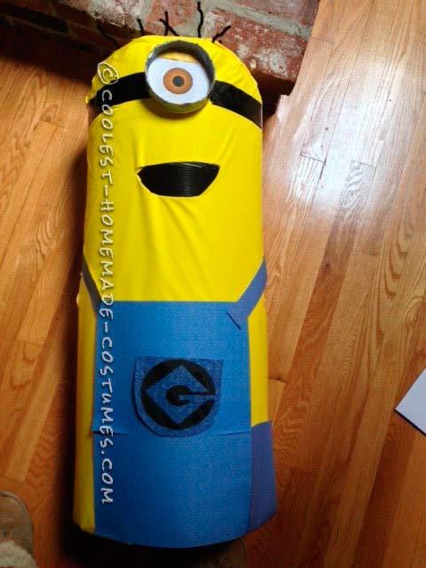 disfraz de minion de cuerpo entero