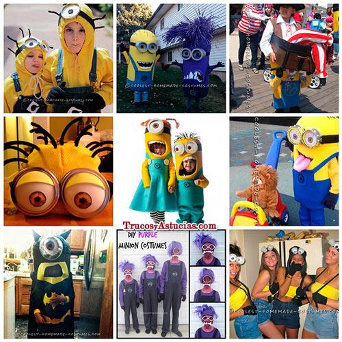 disfraces caseros de minions muy originales