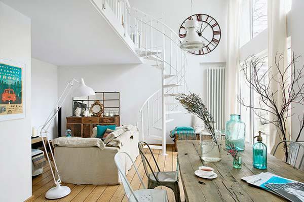 Decoración en turquesa