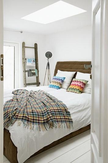 Dormitorio principal del loft