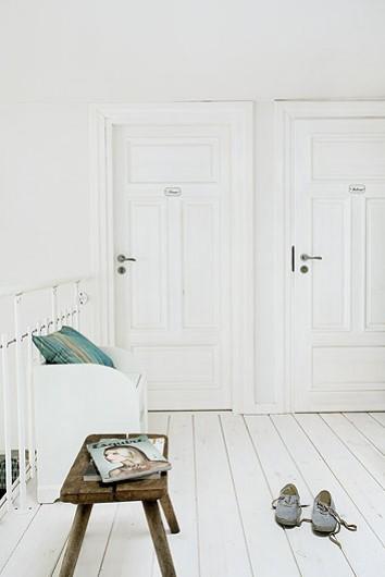 Decoración en blanco