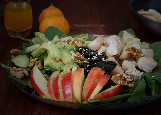 ensalada paleo detox