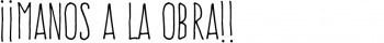 manos obra