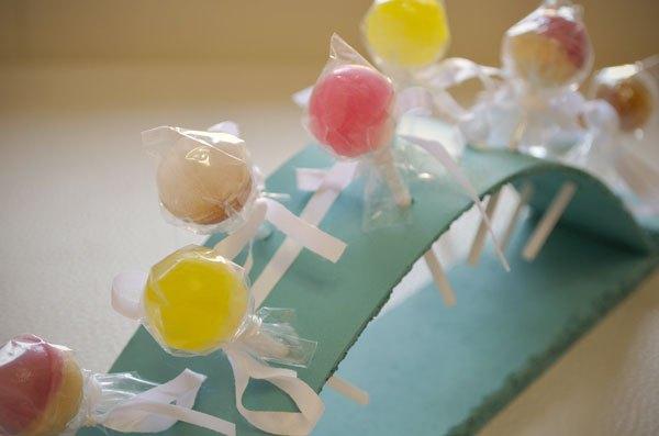 DIY: Puente para Chupa-chups.