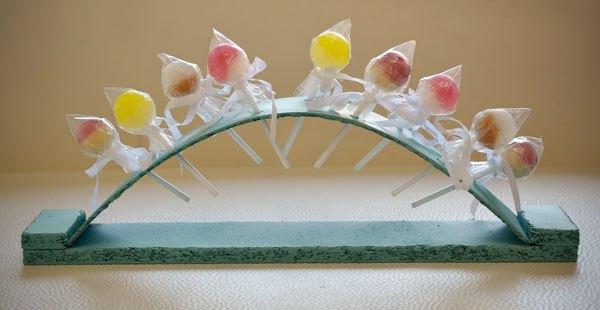 DIY: Puente para Chupa-chups.