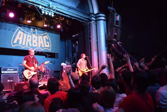 Concierto Airbag Sala Arena 16 Enero 16