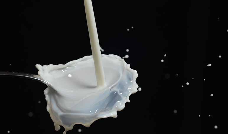 Remedio casero para la irritación de la piel: leche