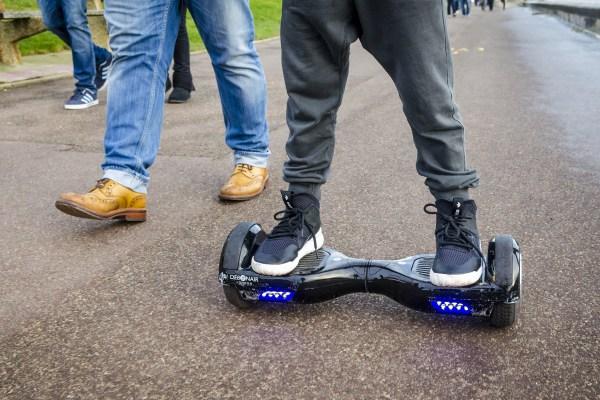 hoverboards