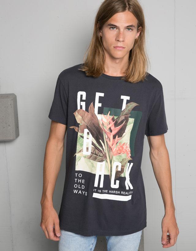 Camisetas manga corta