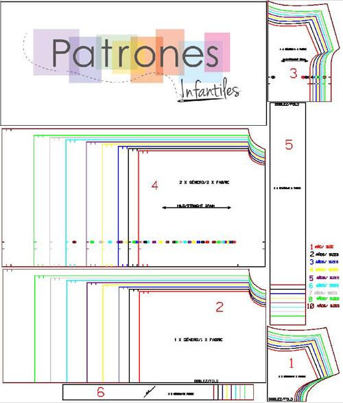 blusa con volante-patronemujer