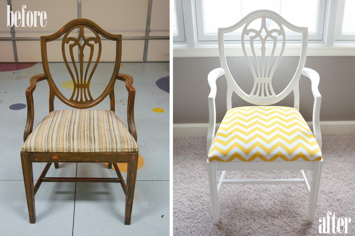 sillón renovado