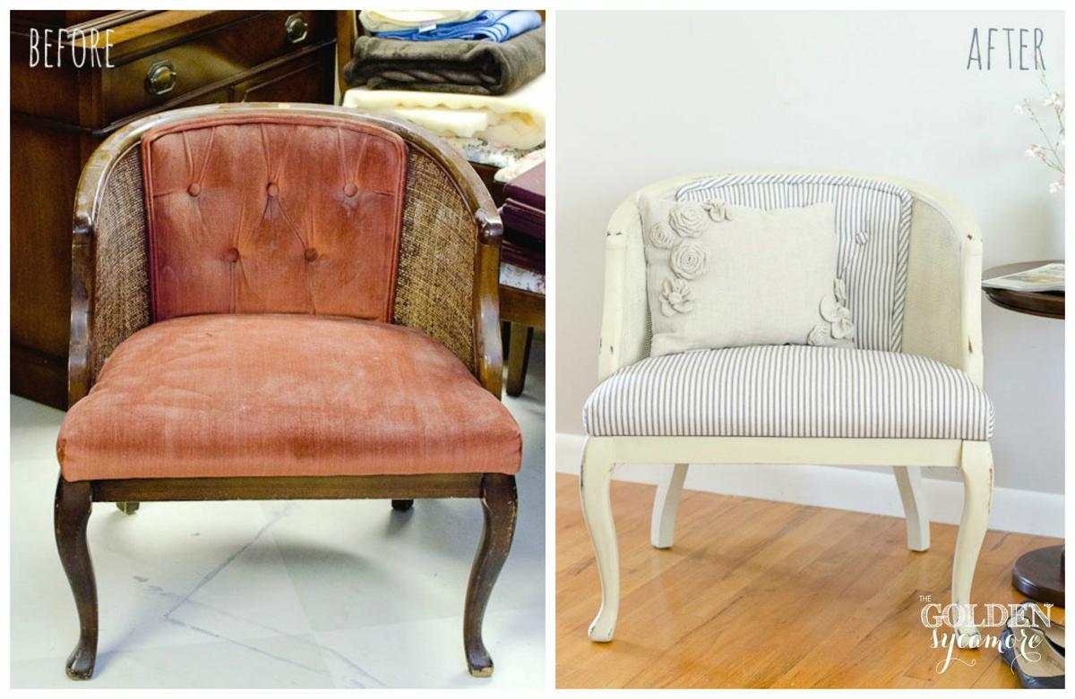 sillón renovado