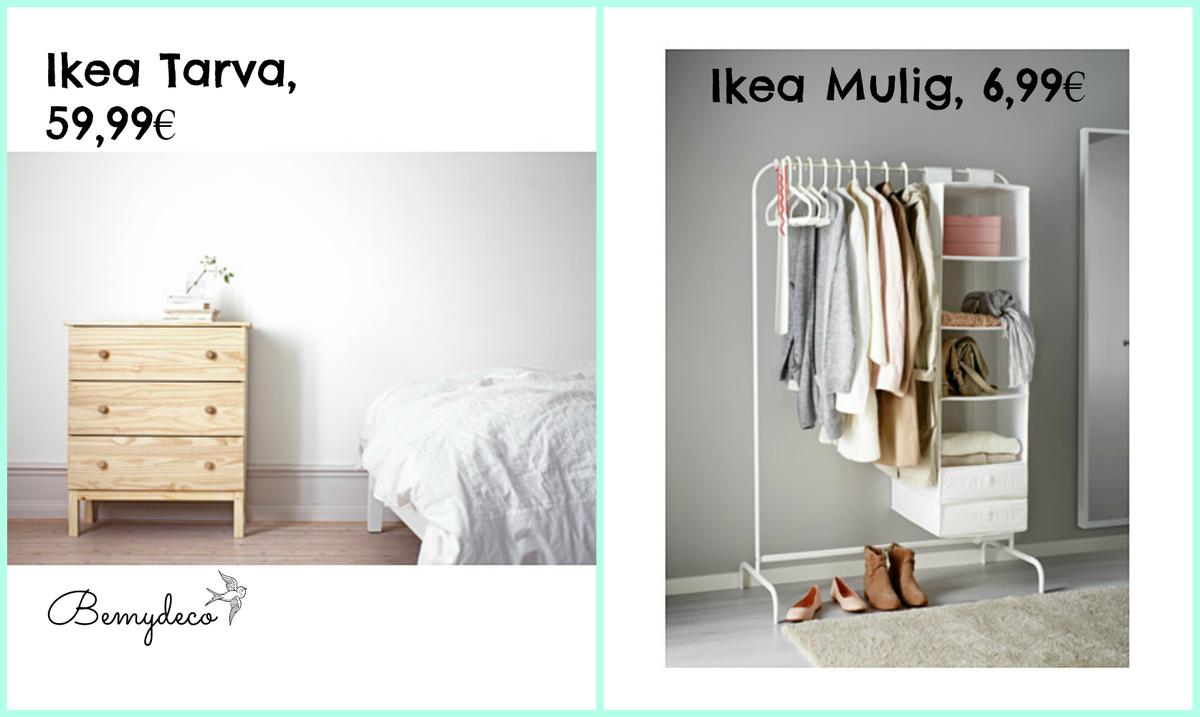 Vestidor DIY Bemydeco