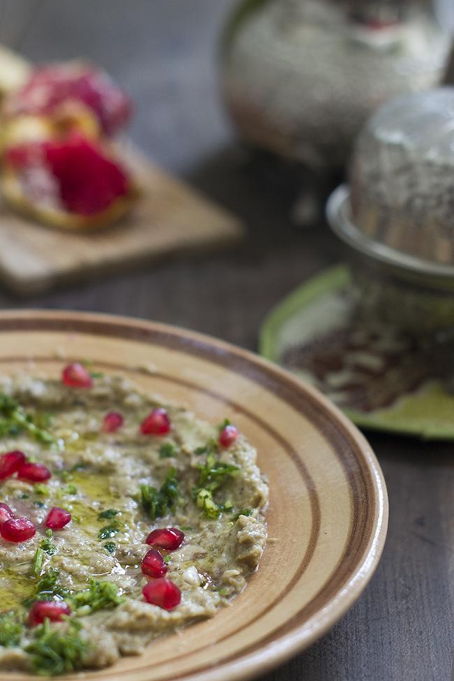 Baba Ganoush o Mutabal