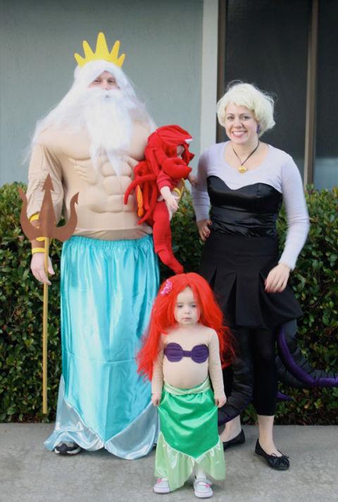 la sirenita carnaval familias www.decharcoencharco.com