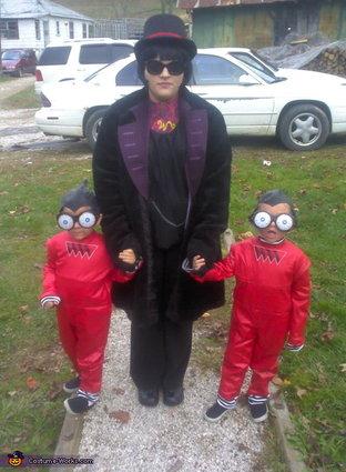 willy wonka y los oompa loompa www.decharcoencharco.com
