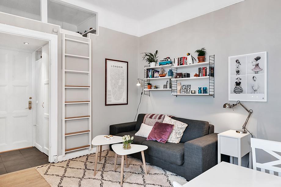 como decorar un pequeño apartamento