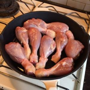 pollo guisado al horno