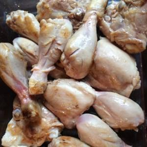 pollo guisado al horno