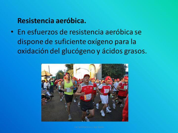 Resistencia Aeróbica