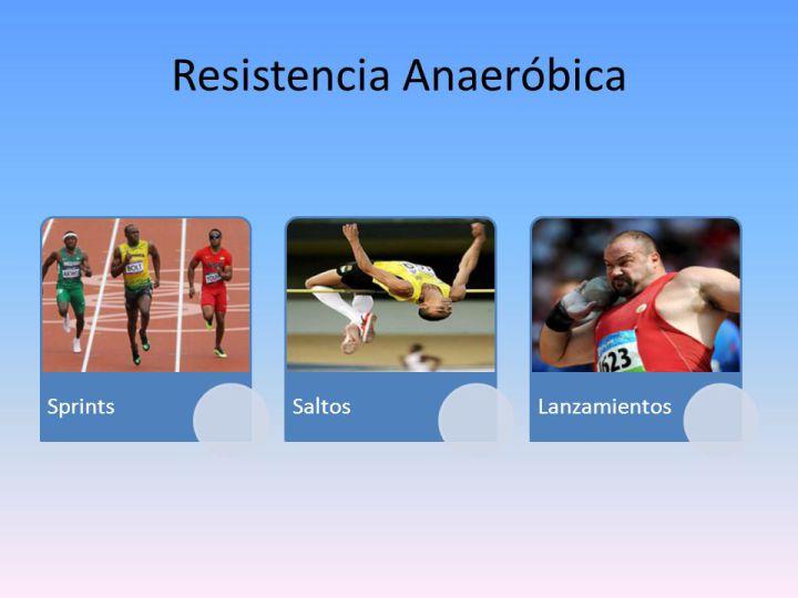 Resistencia Anaeróbica