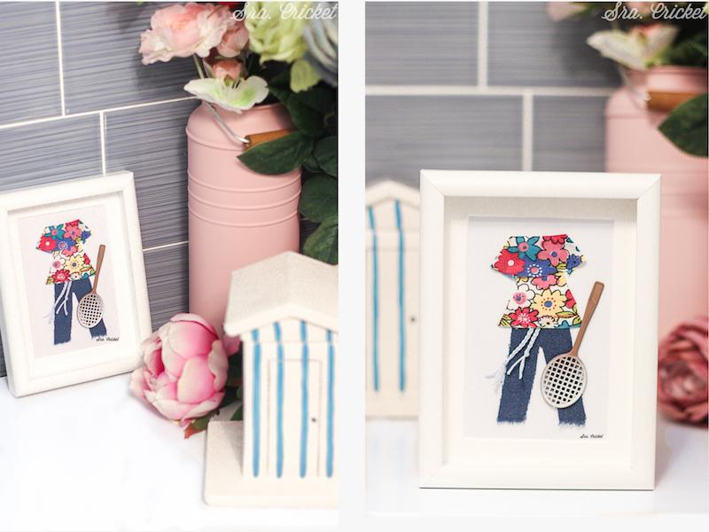 cuadro prendas miniatura