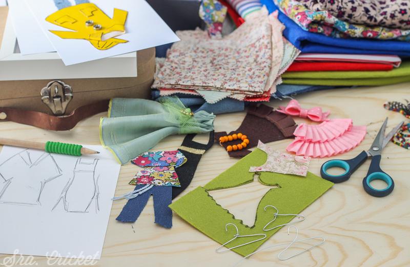 diseñar ropa por niños