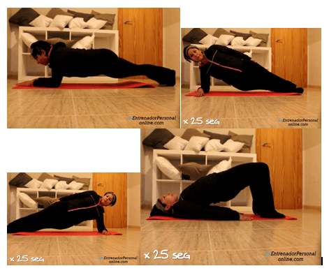 ejercicios quema grasa