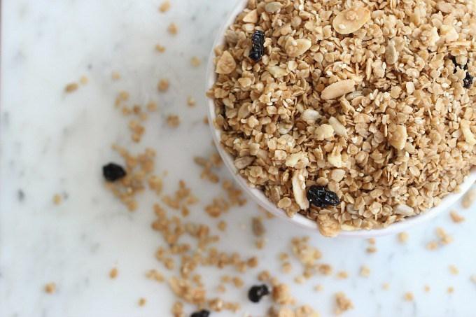 Granola - mi receta preferida