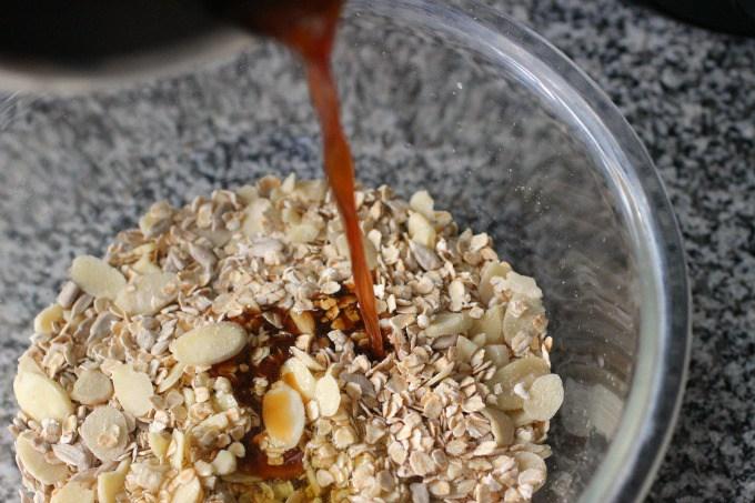 Granola - mi receta preferida