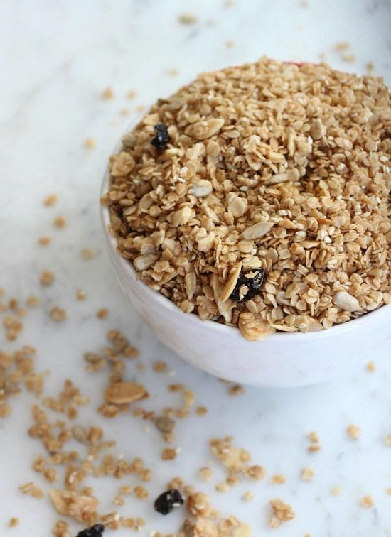 Granola - mi receta preferida