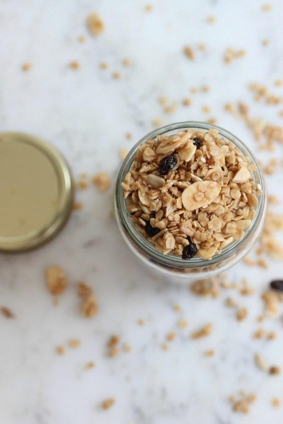 Granola - mi receta preferida