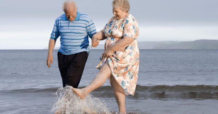 Guerreros de la tercera edad equilibrio