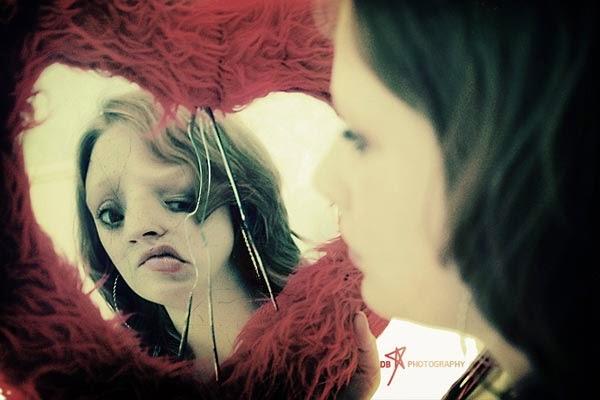 Autoimagen alterada de una adolescente