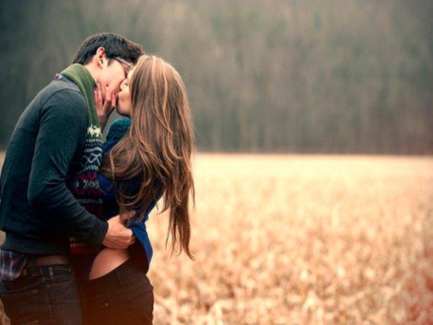 Adolescentes enamorados