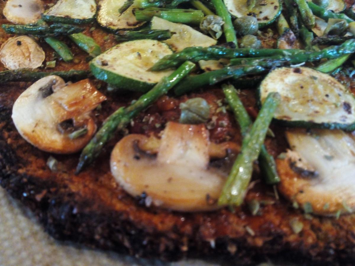 pizza de coliflor vegana (3)