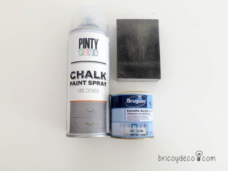 pintar caja de madera