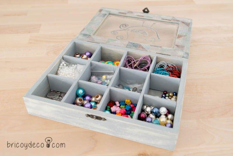 decorar una caja de madera